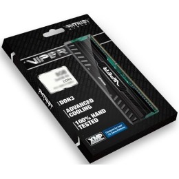 Модуль памяти Patriot DIMM DDR3 VIPER3 16Gb KIT (8GbX2) 1600MHz CL9 [PV316G160C9K] Black